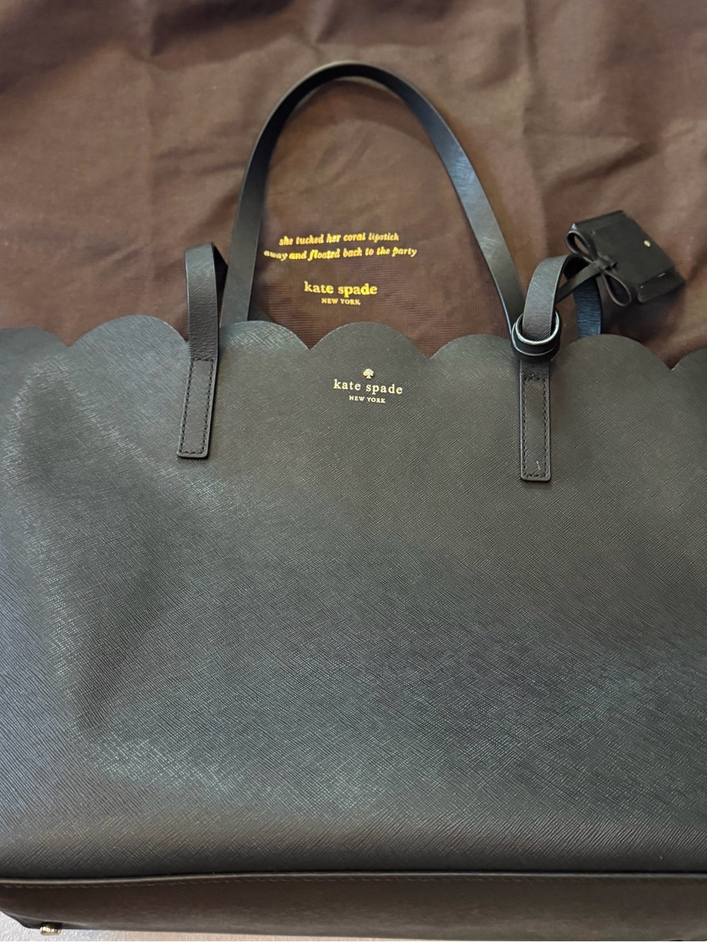 Kate Spade Lily Avenue Carrigan Leather Tote